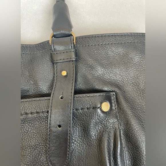 Cole Hann black leather hobo - Picture 8 of 12